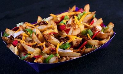 Loaded Taco Fries at Taco Bell Canada