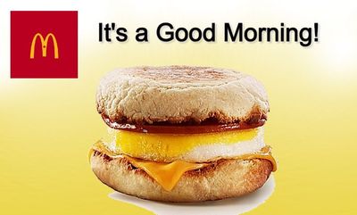 It's A Good Morning Canada! at McDonald's Canada