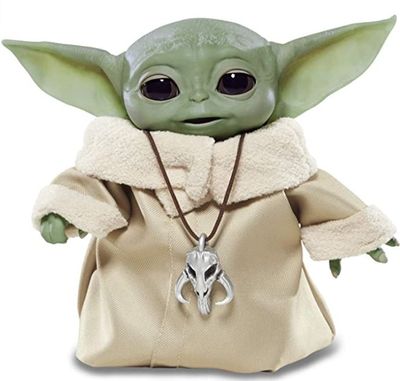 Star Wars The Child Animatronic Edition with Over 25 Sound and Motion Combinations, The Mandalorian Toy for Kids Ages 4 and Up For $63.70 At Amazon Canada