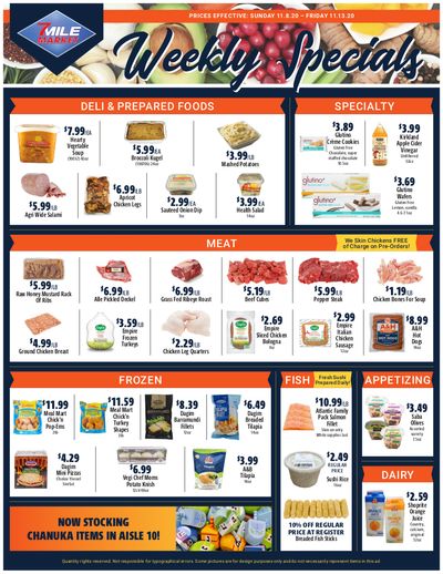 7 Mile Market Weekly Ad Flyer November 8 to November 14