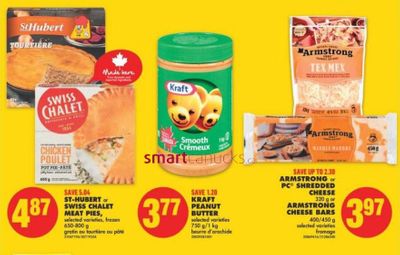 No Frills Ontario: Armstrong Shredded Cheese $2.97 After Coupon
