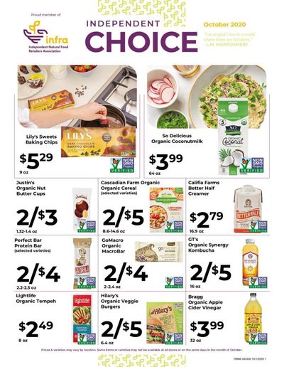 LifeThyme Monthly Ad Flyer November, 2020