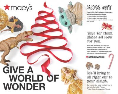 Macy's Weekly Ad Flyer November 1 to November 15