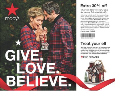 Macy's Weekly Ad Flyer October 26 to November 9