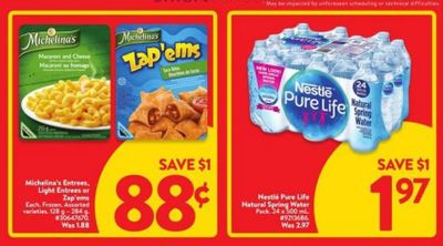 Walmart Canada: Michelina’s Entrees 71 Cents After Coupon