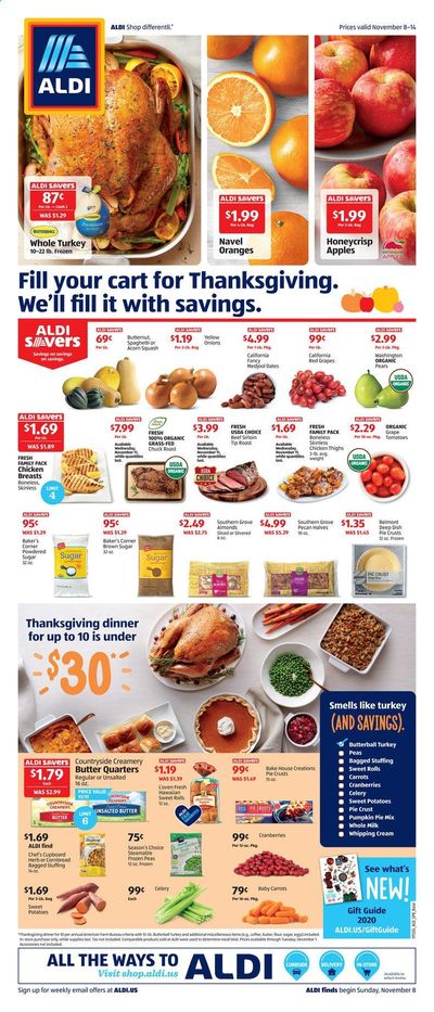 ALDI (OH, WV) Weekly Ad Flyer November 8 to November 14
