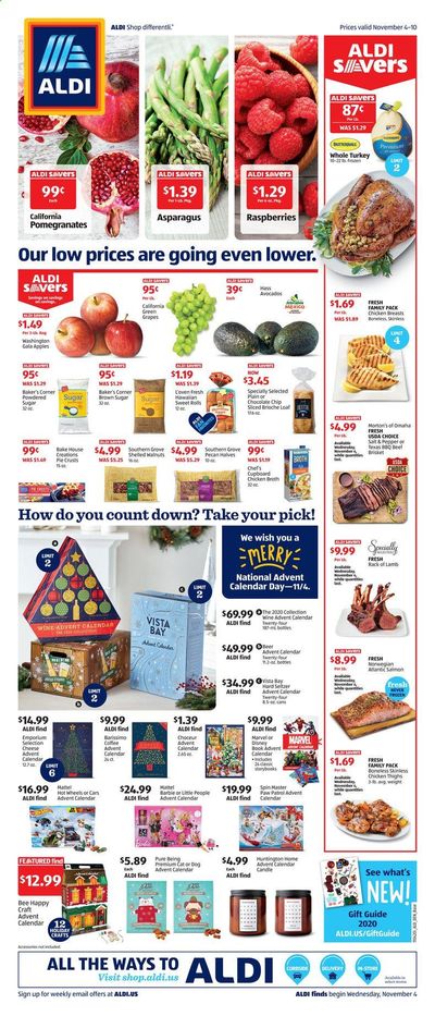 ALDI (TX) Weekly Ad Flyer November 4 to November 10
