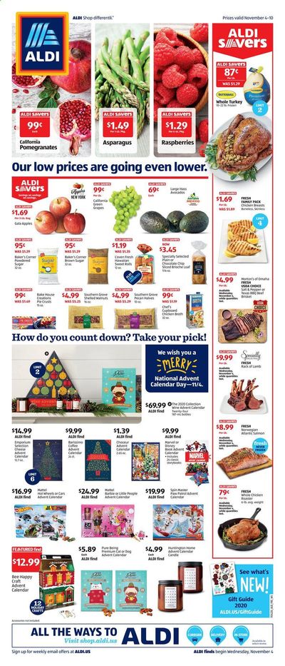 ALDI (WV) Weekly Ad Flyer November 4 to November 10