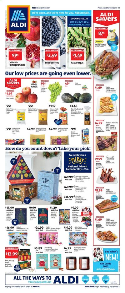 ALDI (FL) Weekly Ad Flyer November 4 to November 10