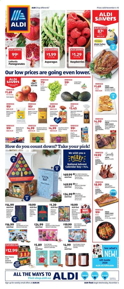 ALDI (VA) Weekly Ad Flyer November 4 to November 10