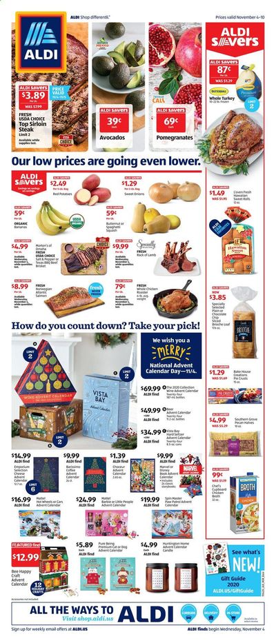 ALDI (CA) Weekly Ad Flyer November 4 to November 10