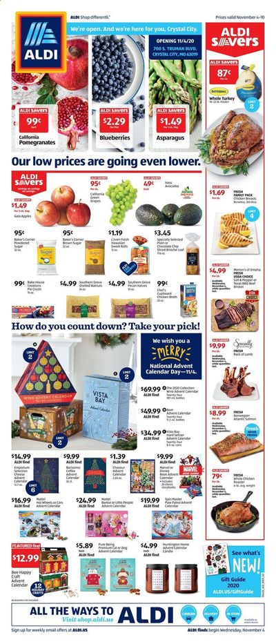 ALDI (MO) Weekly Ad Flyer November 4 to November 10
