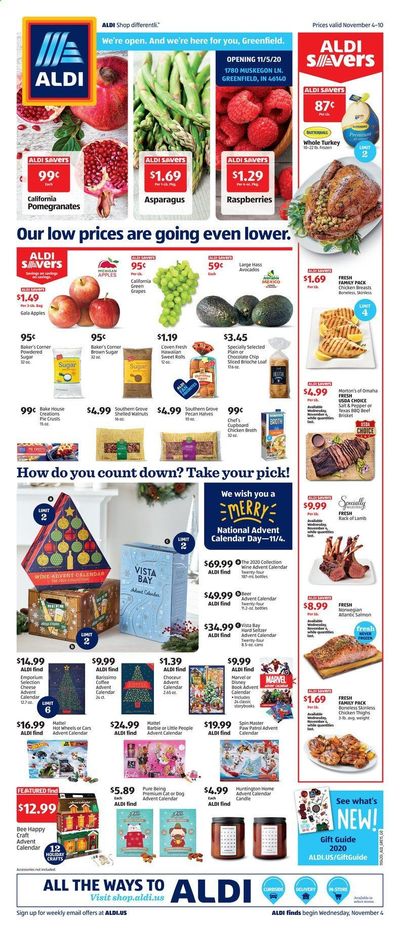 ALDI (IN) Weekly Ad Flyer November 4 to November 10