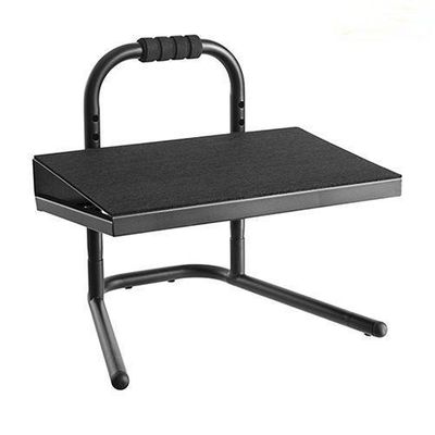 Heavy-Duty Height Adjustable Ergonomic Free-Standing Footrest Platform, 55lbs On Sale for $25.99 at Primecables Canada