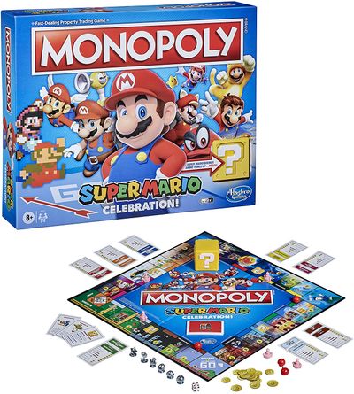Monopoly Super Mario Celebration Edition Board Game On Sale for $ 29.97 (Save $ 18.01) at Amazon Canada