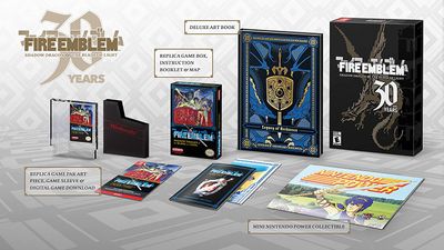 Fire Emblem 30th Anniversary Edition - Nintendo Switch Games and Software On Sale for $ 64.99  at Amazon Canada