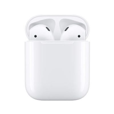 Apple AirPods Bluetooth Headphones with Charging Case On Sale for $ 178.00 (Save $ 42.00) at Visions Electronics Canada
