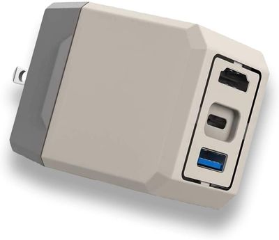 MoKo AC Adapter and TV Dock Combination for Nintendo Switch, Portable Fast Charging Switch Convert Dock On Sale for $ 36.99 at Amazon Canada MoKo AC Adapter and TV Dock Combination for Nintendo Switch, Portable Fast Charging Switch Convert Dock On Sale for $ 36.99 at Amazon Canada