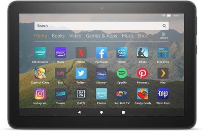 All-new Fire HD 8 tablet, 8" HD display, 32 GB, designed for portable entertainment, Black On Sale for $ 109.99 at Amazon Canada