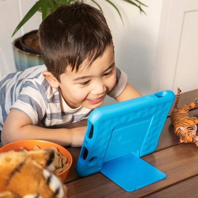 Fire 7 Kids Edition Tablet, 7" Display, 16 GB, Blue Kid-Proof Case On Sale for $ 129.99 at Amazon Canada