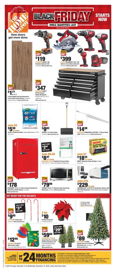 Home Depot (ON) Flyer November 12 to 18