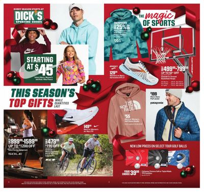 DICK'S Weekly Ad Flyer November 10 to November 21