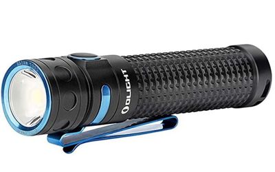 Olight® Baton PRO 2000 Lumens Rechargeable LED Flashlight with High Performance CW LED For $83.97 At Amazon Canada