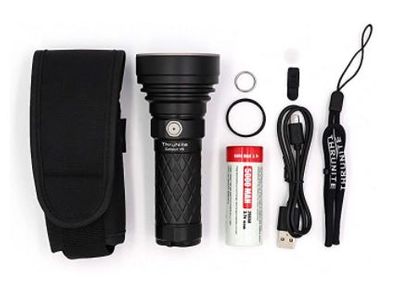 ThruNite Catapult V6 Mini Thrower Rechargeable Handheld Flashlight for Hiking, Camping, and Hunting, Max Range 750 Meter, 1700 Lumens, Outdoor Gear Emergency Flashlight (CW) For $81.55 At Amazon Canada