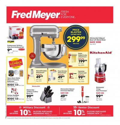 Fred Meyer Weekly Ad Flyer November 11 to November 17