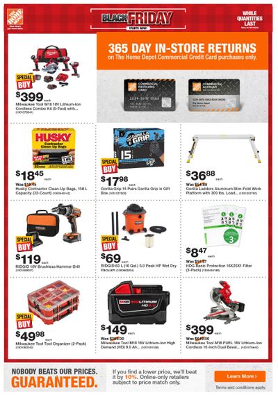 Home Depot Pro Flyer November 12 to 18