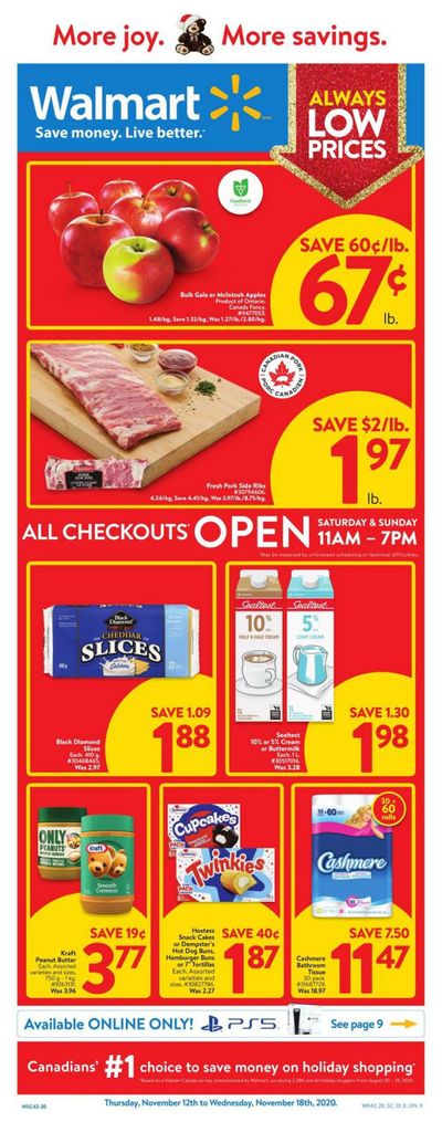 Walmart (ON) Flyer November 12 to 18
