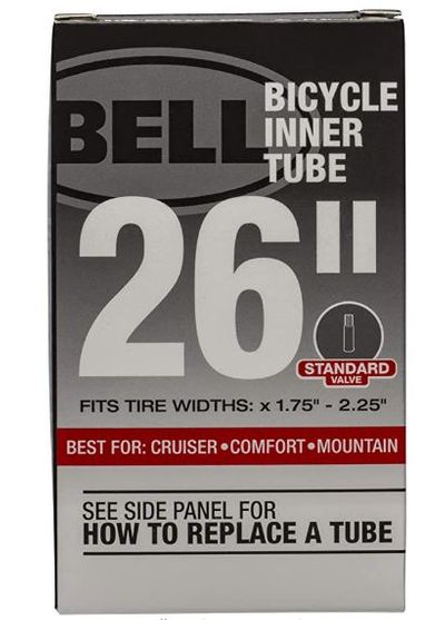 Bell Sports 1001999 26-Inch RideOn Universal Bicycle Tube At $4.98 For   Amazon Canada