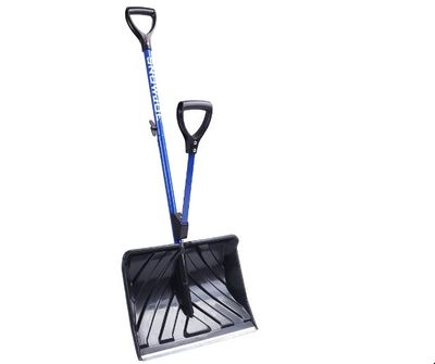 Snow Joe SJ-SHLV01 Shovelution Strain-Reducing Snow Shovel | 18-Inch | Spring Assisted Handle At $ 18.74 For Amazon Canada