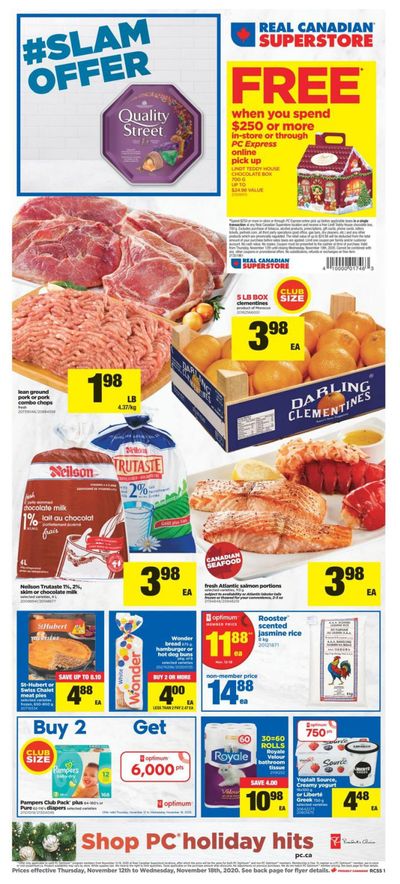 Real Canadian Superstore (ON) Flyer November 12 to 18