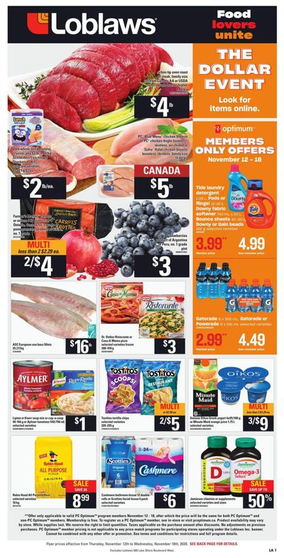 Loblaws (ON) Flyer November 12 to 18