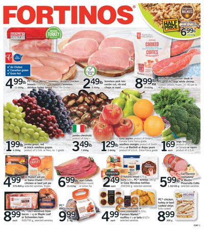 Fortinos Flyer November 12 to 18