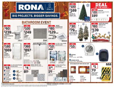 Rona (ON) Flyer November 12 to 18
