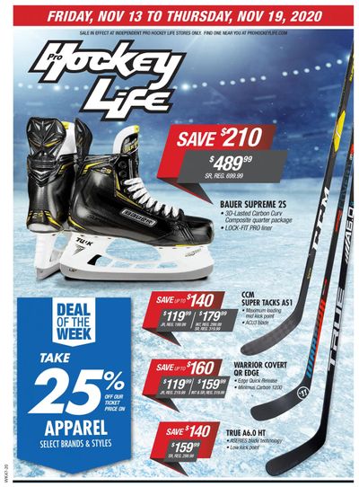 Pro Hockey Life Flyer November 13 to 19