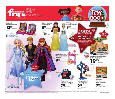 Fry’s (AZ) Weekly Ad Flyer November 11 to November 24