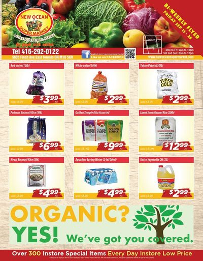 New Ocean Supermarket Flyer September 13 to 26