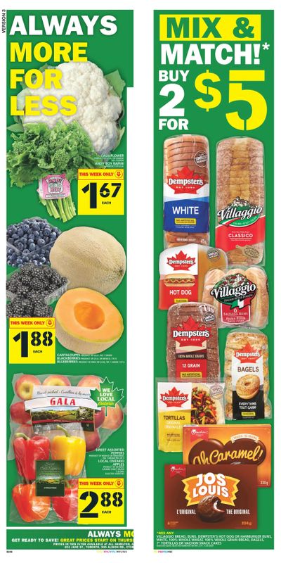 Food Basics (Hamilton Region) Flyer November 12 to 18
