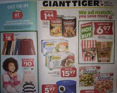Giant Tiger Canada Flyer Deals Until November The 17th