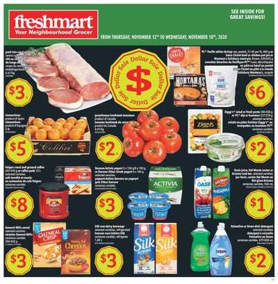 Freshmart (ON) Flyer November 12 to 18