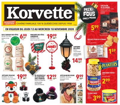 Korvette Flyer November 12 to 18