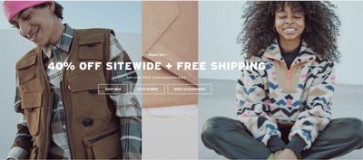 Levi’s Canada Pre Black Friday Sale: Up to 40% OFF Sitewide With Coupon Code + FREE Shipping! 
