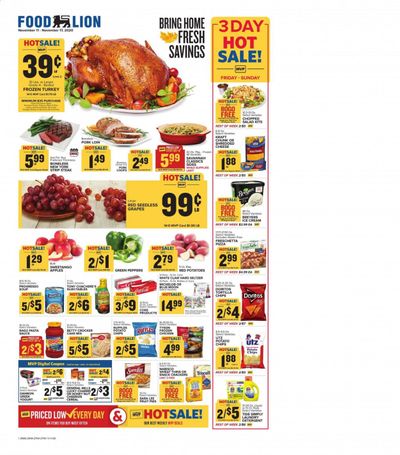 Food Lion (KY) Weekly Ad Flyer November 11 to November 17