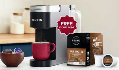 Keurig Canada Sale: 20% Off K-Cup Pods + FREE 24 Pods With Purchase Of Coffee Maker 