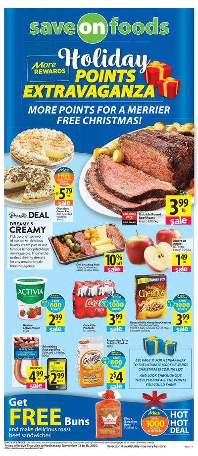 Save on Foods (AB) Flyer November 12 to 18