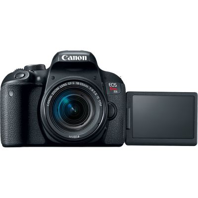 Canon EOS Rebel T7i 24.2MP DSLR Camera with EF-S 18-55mm IS II Lens Kit On Sale for $ 798.00 at Visions Electronics Canada