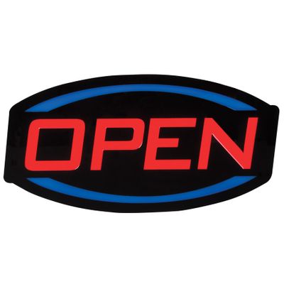 All-Pro 9-in Multi-Function LED Open Neon Sign On Sale for $27.25 (Save $ 81.75) at Lowe's Canada